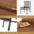 Odelia Bistro Set - Dining Table + Dining Chair X2-104804889