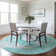 Washable Abstract Indoor / Outdoor Rug