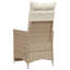 Ensemble de 2 chaises de jardin inclinables-715653686-715653643