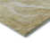 Premium Machine Washable Prisco Gold Rug