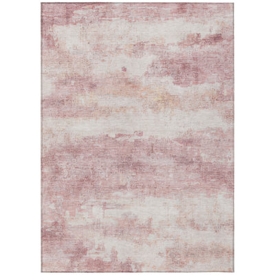 Machine Washable Indoor/Outdoor Chantille ACN2873 Modern Rug