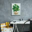 «Woven Palm 1» par Julia Purinton, art mural sur toile-9926326