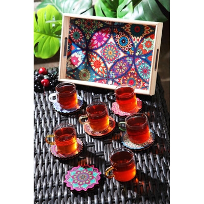 Ensemble de tasses à thé
