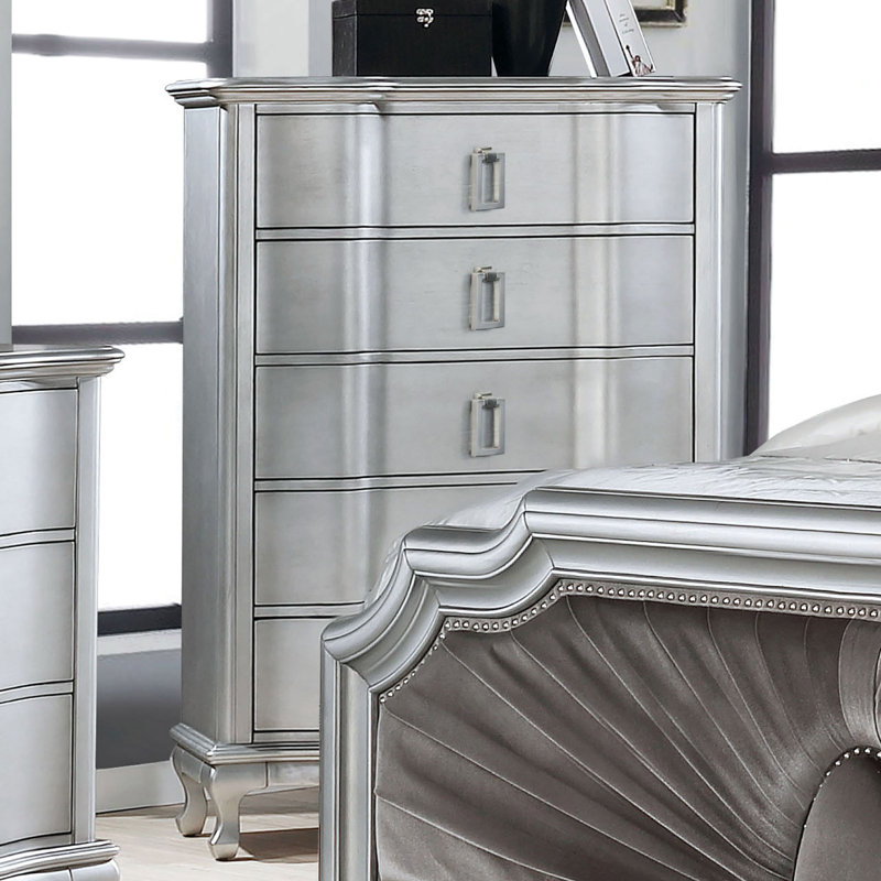 Commode 5 tiroirs Donora