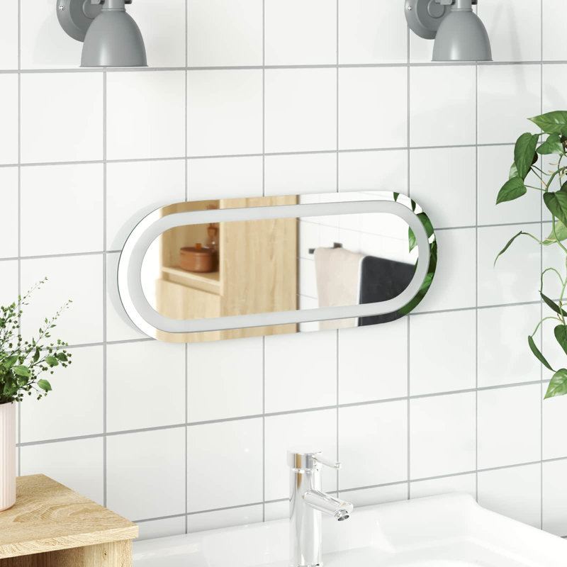 Makeup / Shaving Mirror, 15cm x 40cm