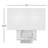 Flaire Flush Mounted Sconce-569718642