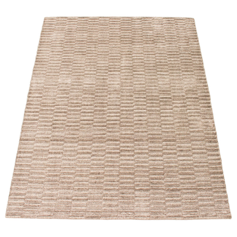 Marvelous Wool Striped Indoor Rug
