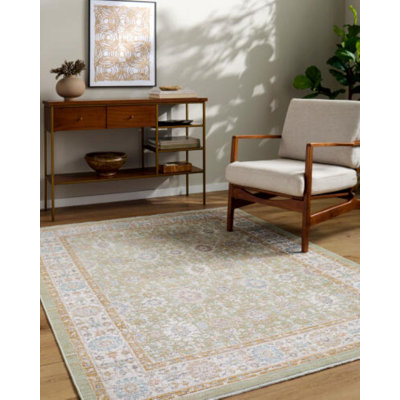 Tapis tissé à la machine Galeno