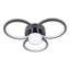 Bronc LED Stepped Ceiling Lamp