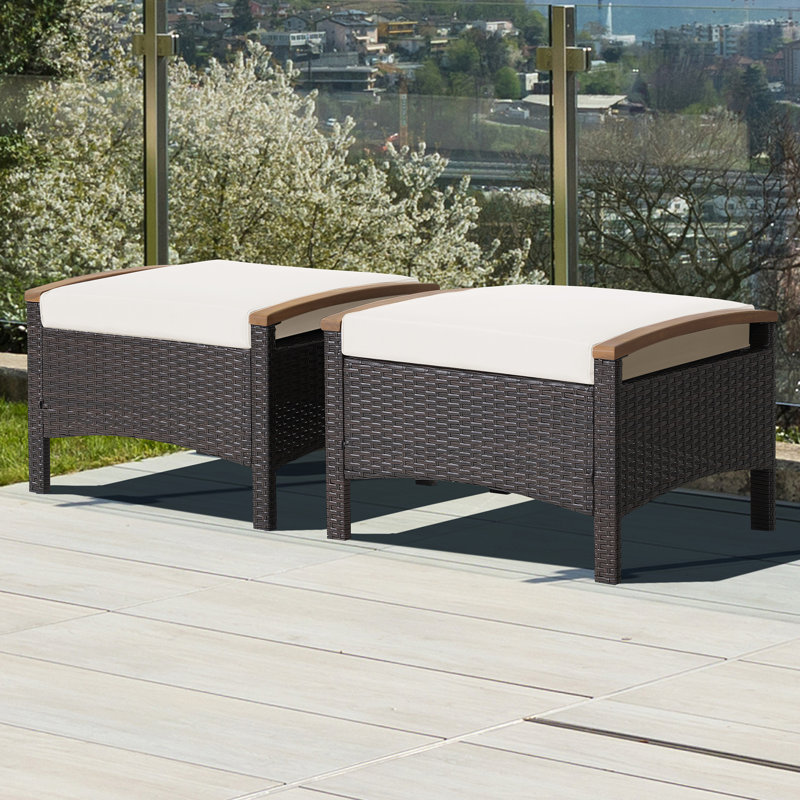 Camorra Outdoor Ottoman