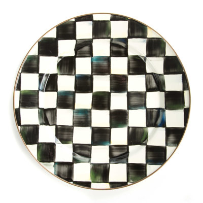 Courtly Check® Charger/Plate