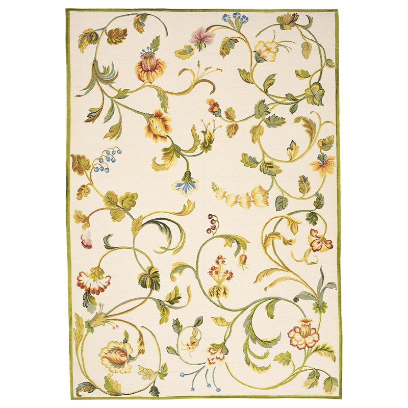 Savonile Ravenna Azm Wool Area Rug, Rectangle 14' x 20'