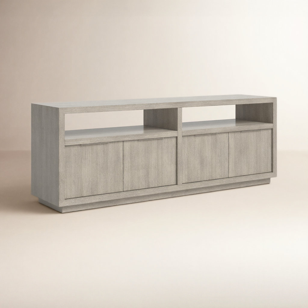Eloise 74'' Media Console, Mineral