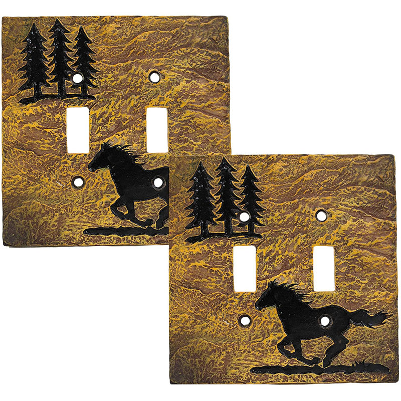 Janenne 1 - Gang Combination Plate Jumbo Combination Wall Plate