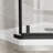 Frameless Shower Door With Clear SGCC Tempered Glass, 36 In. X 36 In. X 72 In., Space-Saving And Durable Design-125251970