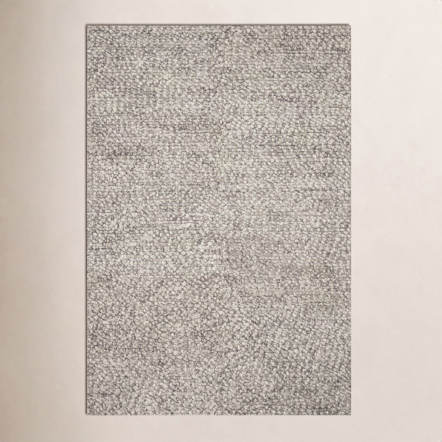 Charter Stone Hand-Woven Wool Rug, Rectangle 2' x 3'