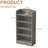 5-Shelf Multi-Functional Modern Wood Bookcase,-1759672736