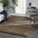 Seed Black/Natural Handwoven Jute Rug