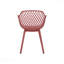 Chaise de patio coquelicot-269254966