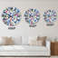 Horloge murale surdimensionnée-655774954