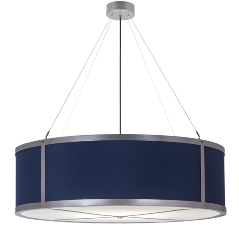 Lustre tambour 4 lumières Zackrey