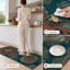 Tapis de cuisine antidérapant à motif mandala