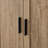 Storage Cabinet With Two Doors For Bathroom, Office, Adjustable Shelf, MDF Board-2065435354-2065435352