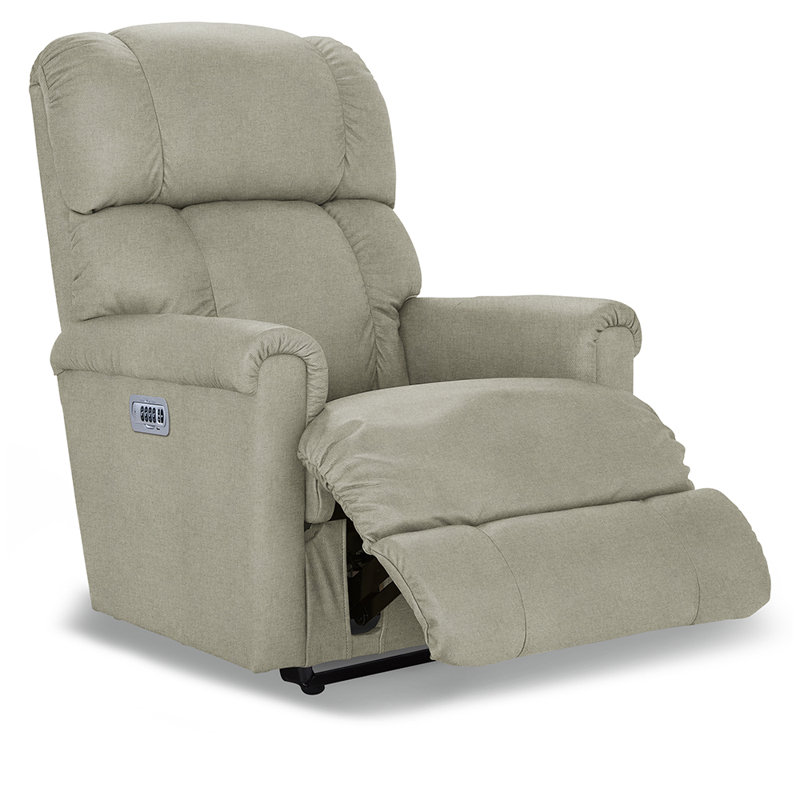 Fauteuil inclinable électrique Pinnacle avec appuie-tête et tissu Clean®, Vent
