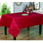 Nappe de couleur blanche oblongue, 60 po x 144 po Marina-36102809-36102816
