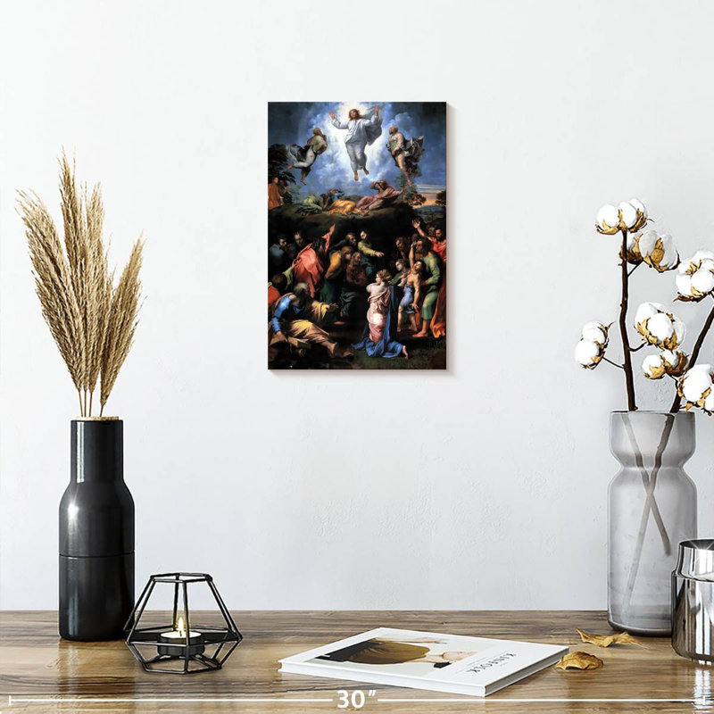 Leisha The Transfiguration, 12" H x 8" W