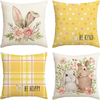  Housse de coussin réversible
