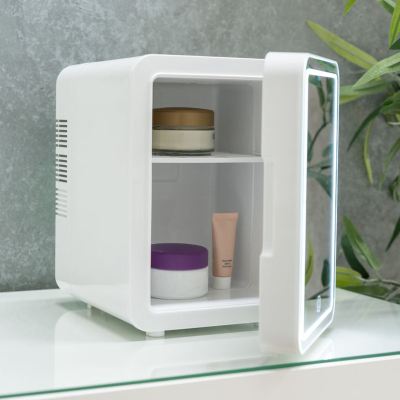 Metro Lane Castielle 4L L Freestanding Mini Fridge