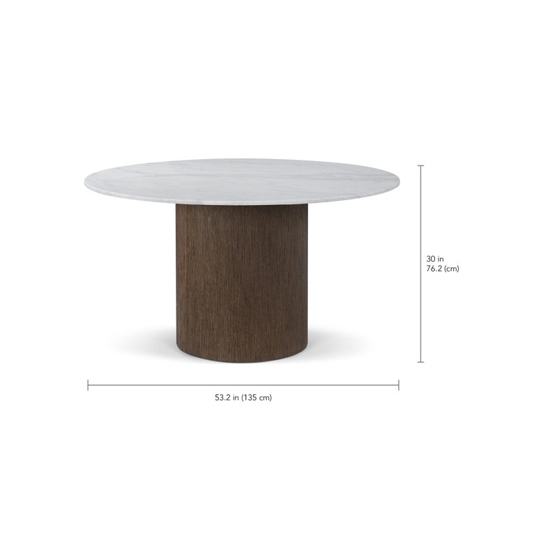 Oslo Dining Table, Brown