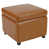 Saddle Faux Leather