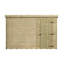 Shiplap Pent Wooden Shed-122498757