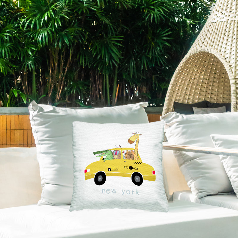 Outdoor Throw Pillow