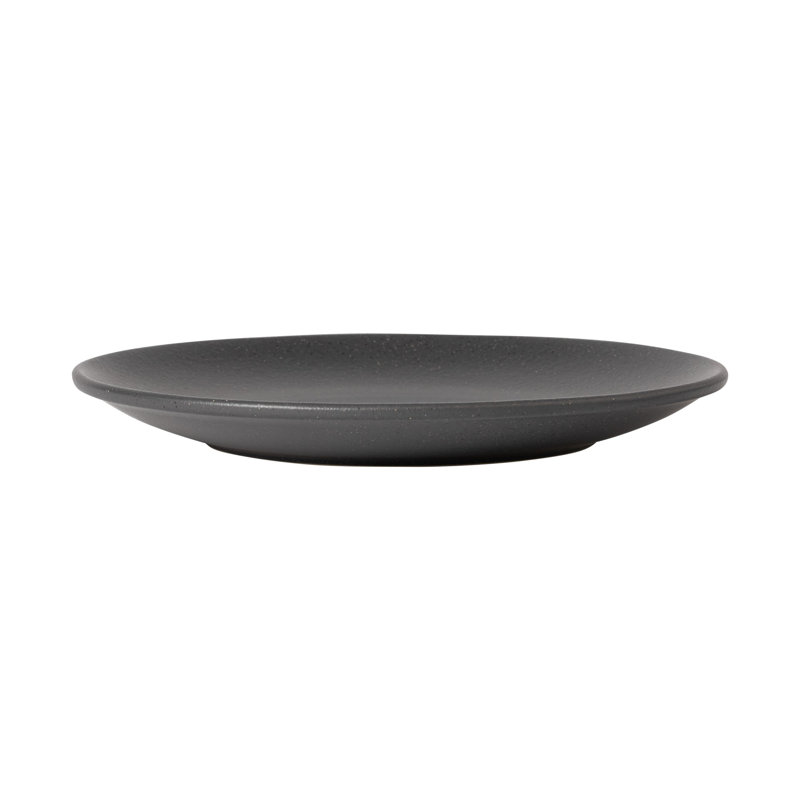 Roda Handmade Stoneware Dinner Plate, Ardosia