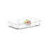 Grand Cru Rectangle Lead-free Glass Baker