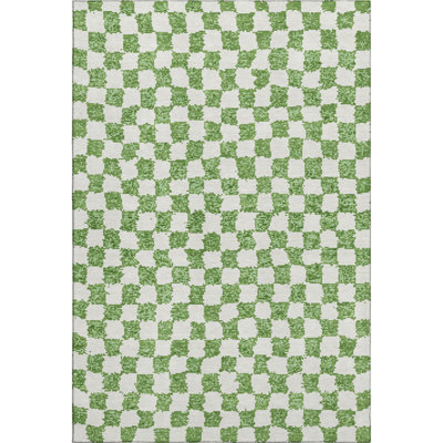 Premium Machine Washable Millbrook AMF1958 Geometric Rug