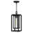 Republic Composite 1-Light Outdoor Hanging Double Frame Lantern