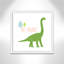 Dino Brave 1 ', art encadré-47834799-47834803