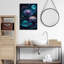 Art mural en toile fantaisie sans cadre 16 po x 24 po