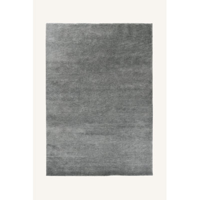 Lanyjah Solid Colour Hand Woven Area Rug