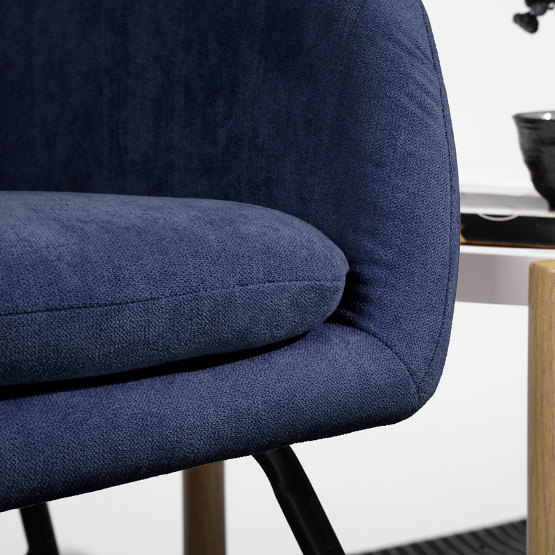 Mullinax Rocking Chair, Dark Blue
