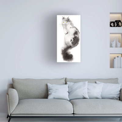 «Smooth Opérateur» par Elena Bolgova - peinture sur toile tendue