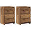 Cowlic Bed Cabinet 40x35x62.5 cm Engineered Wood-292922733-282570765