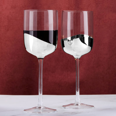 Wave 13.5oz. Wine Glass Set