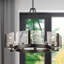 Lustre tambour 6 lumières Caidance