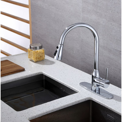RunFine Group Pull Down Kitchen Faucet
