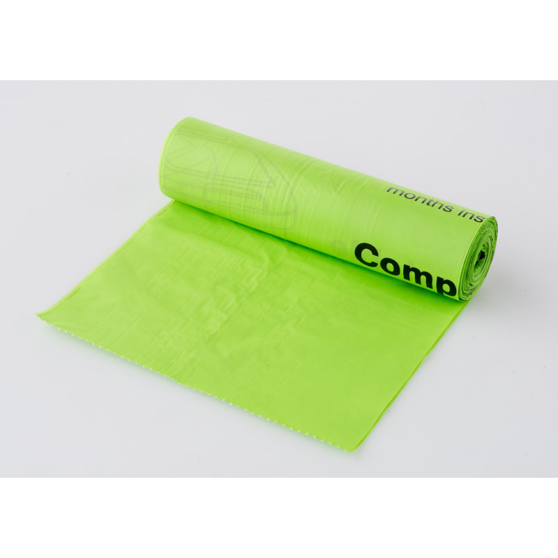 Maze 7.1 Gallons Plastic Odor Resistant Compost Bag, 37" H x 27.6" W x 27.6" D